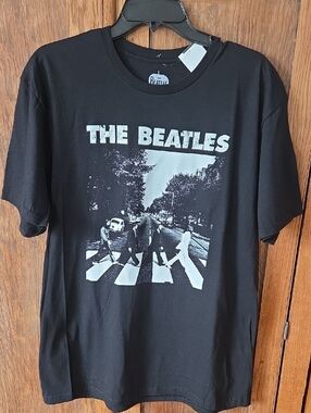 Beatles Band T- Shirt NWT